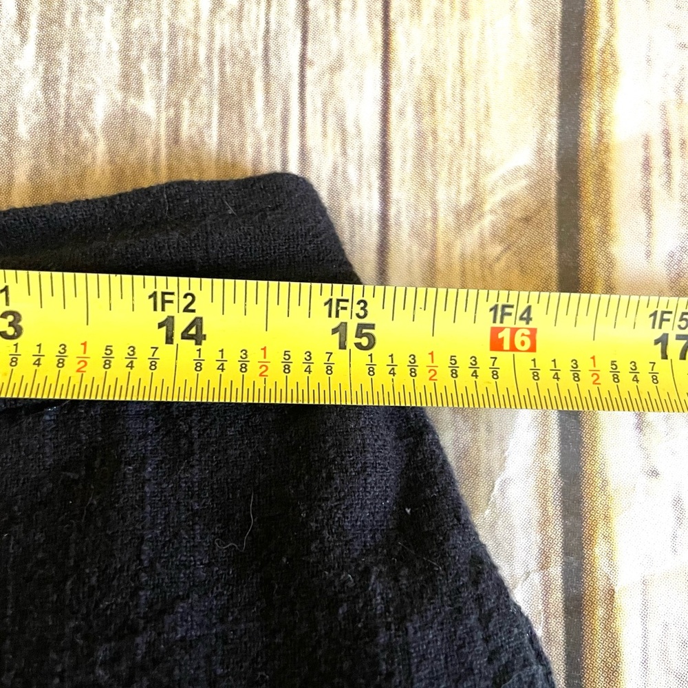 Habitat Clothes to Live In Capris Black sz L - Picture 9 of 15
